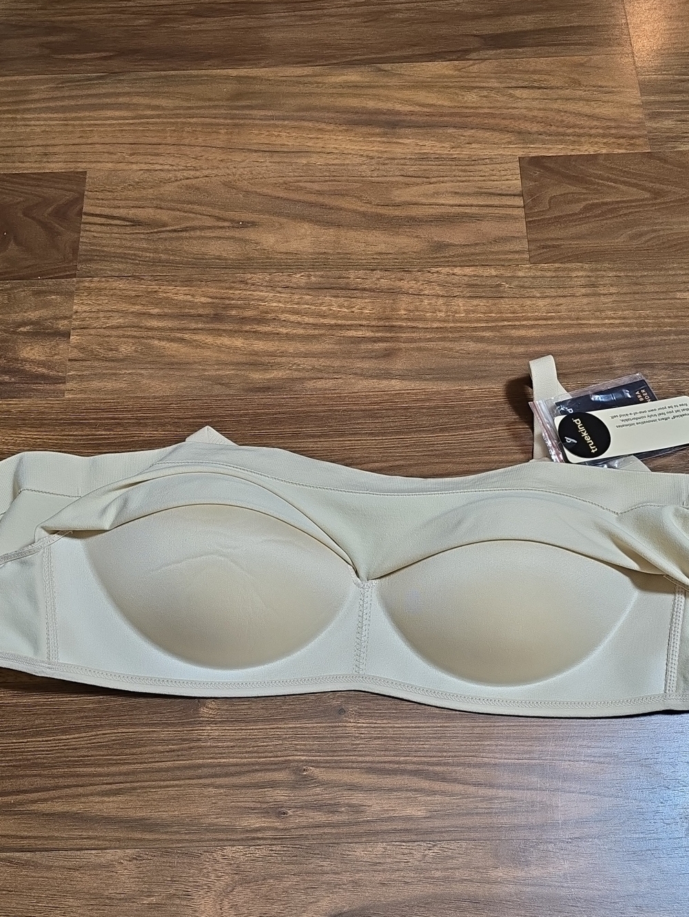 Truekind® Supportive Comfort Wireless Shaping Bra Style #10210 - Picture 10 of 11